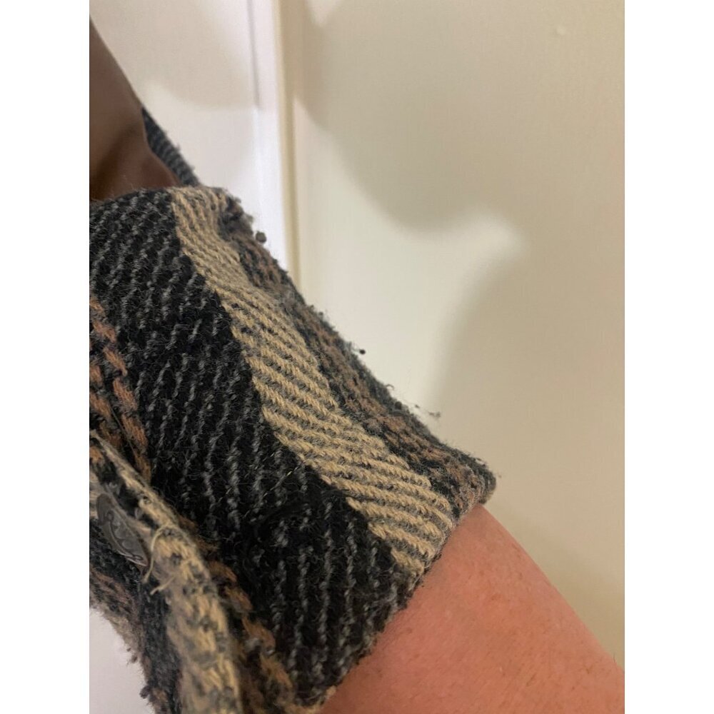 Double D Ranch Women's Multi Stripe Button Front … - image 3